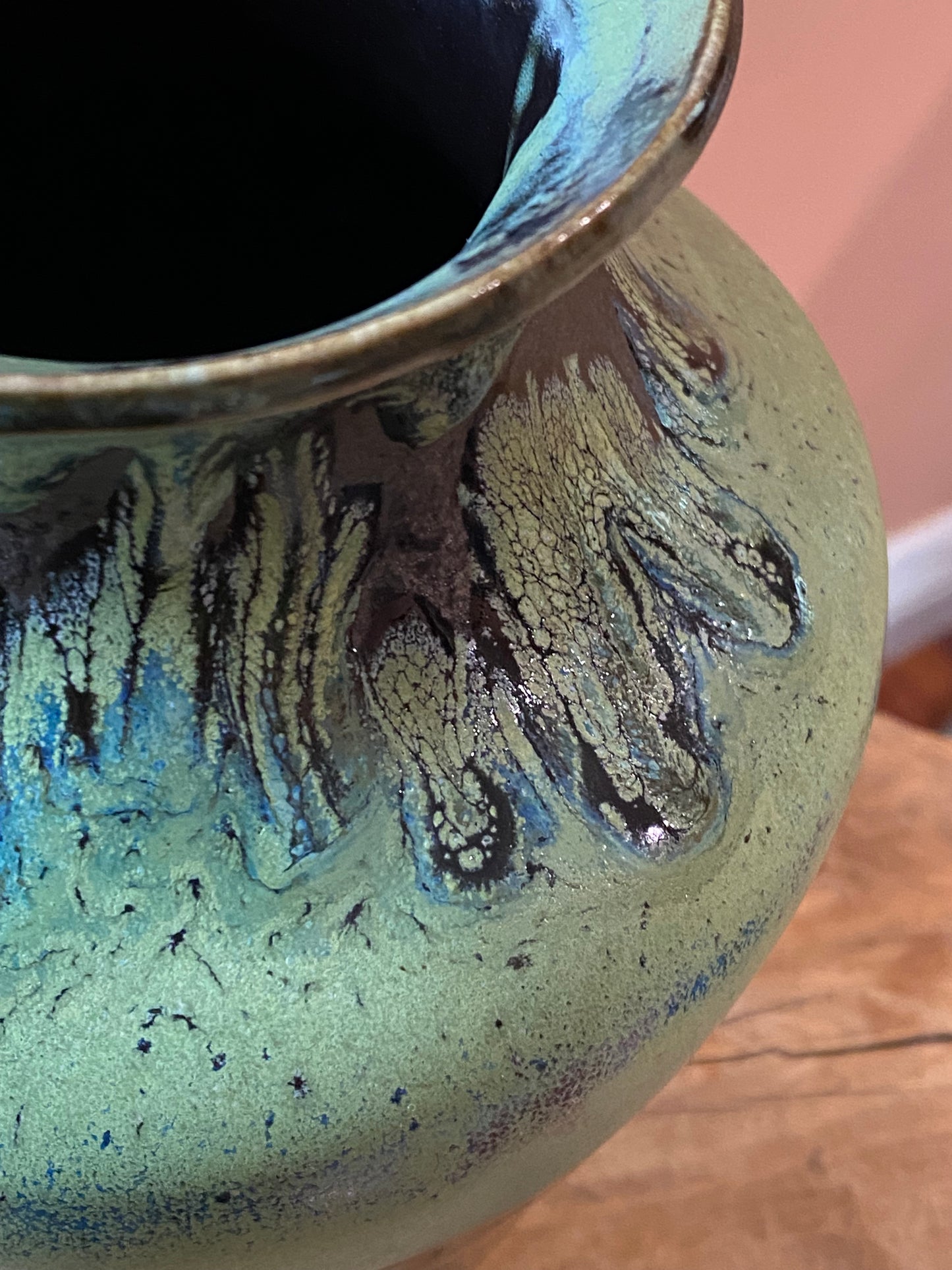 tea oil porcelain