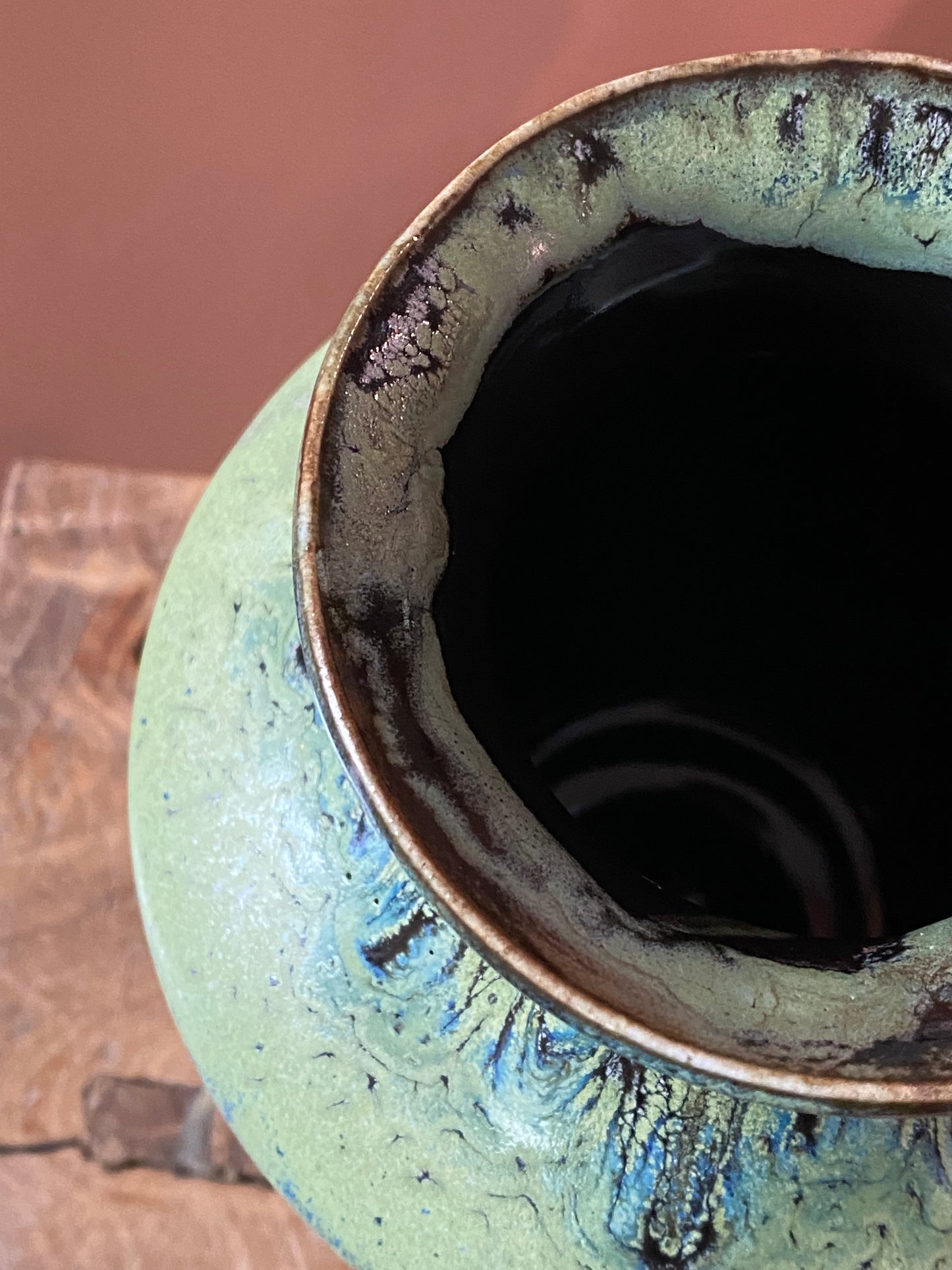 tea oil porcelain